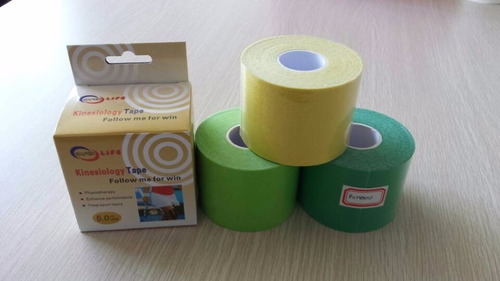 Vendas Kinesiotape - Cintas Kinesiologicas Deportivas -ktape