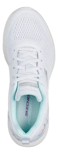 Skechers Tenis Skech-air Dynamight 2.0 Mujer Blanco