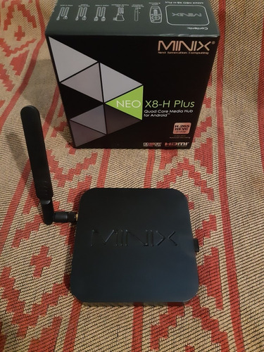 Minix Neo X8-h Plus