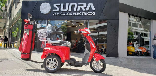 Triciclo Eléctrico De Ltio Extraible - Sunra Cetro / D