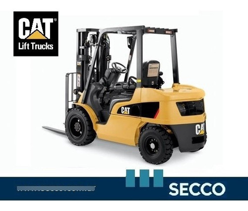 Imagen 3 de 14 de Autoelevador Cat 2,5tn Diesel Nuevo Origen Estad. Unid Desde