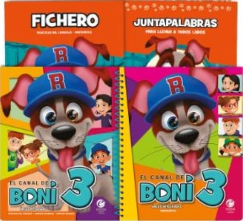 El Canal De Boni 3 - Pack Áreas Integradas