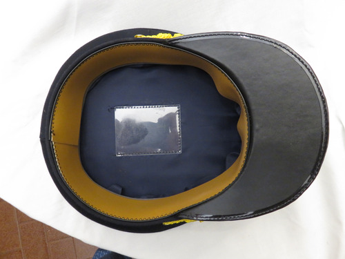 Gorra Plato Policía (Usado)
