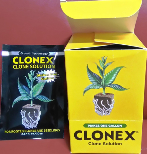 Clonex Solução P/clones 0.67oz/20ml - Rende 3,8 Litros