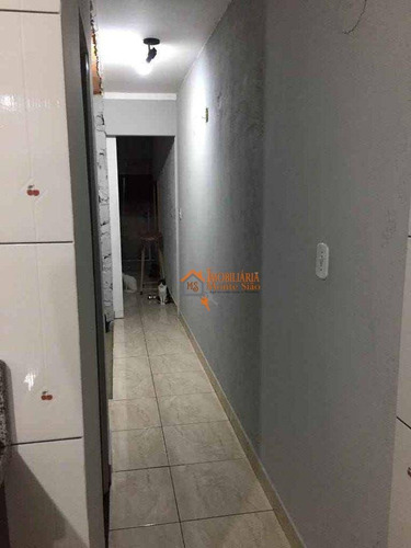 Imagem 23 de 23 de Casa Para Compra No Jardim São João Com 4 Dormitórios, 125 M² Por R$ 371.000 - São João - Guarulhos/sp - Ca0736
