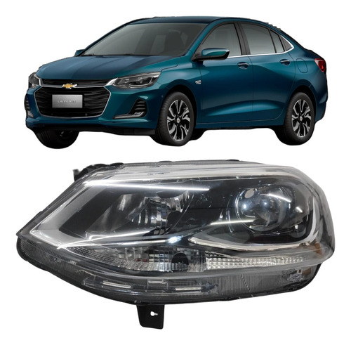 Farol Dianteiro Onix 2020 2021 2022