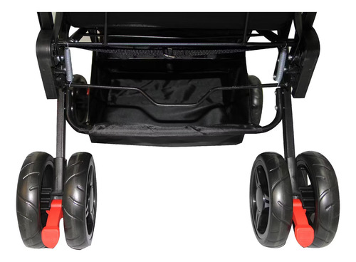 Coche Doble Duo Prix Rs-13300-3 Bebeglo Negro