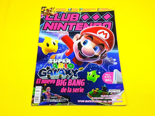 Revista Club Nintendo Super Mario Galaxy Año 16 #11