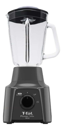 Licuadora T-fal 550w 2 Velocidades Perfecta Smoothies Sopas Negro