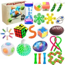 Comprar Sensory Toys Set 30 Piezas Juguetes Fidget Sensorial 