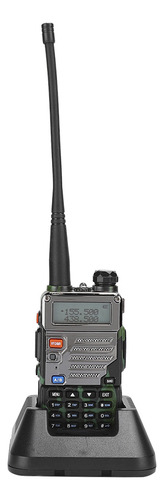 Walkie Talkie Profesional De Doble Banda Para Coche Con Camu