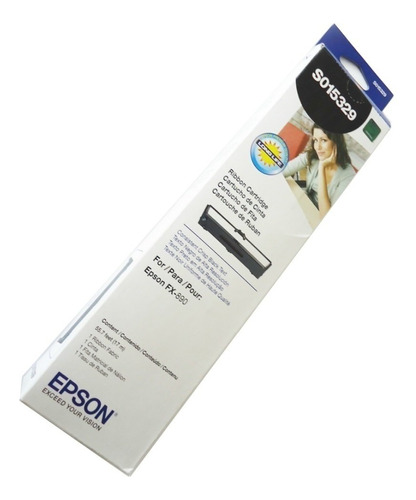 Cinta Para Impresora Matricial Epson Fx-890 S015329 17metros