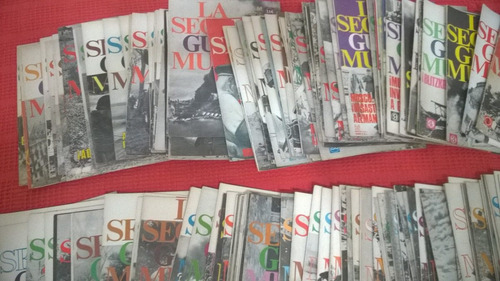 La Segunda Guerra Mundial Colección Completa 144 Revistas (Usado)