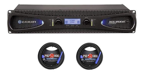 Amplificador Crown Xls 2002 2 Canales 650w 4 Ohms Power 3274