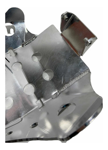 Imagen 4 de 8 de Cubre Carter Aluminio Ktm Exc-f 250 2008/11 Racetech Ws