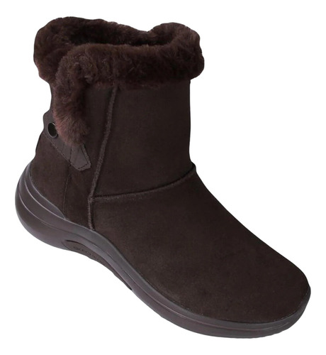 Bota Feminina Skechers 144252 On The Go Miditown-chill Baby
