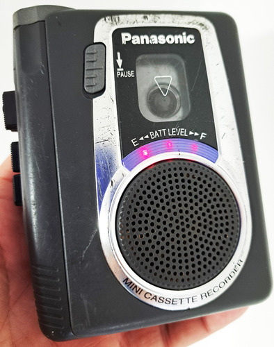 Walkman Gravador Panasonic Rq-l10 ( Funcionando Bem) (Usado)