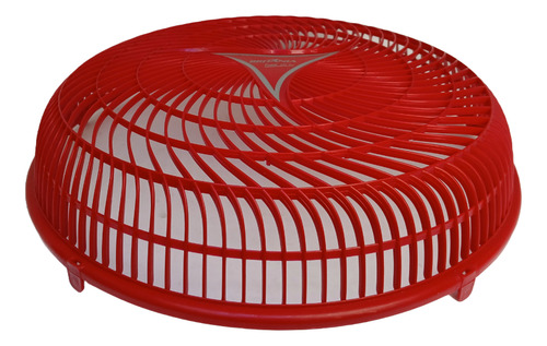 Grade Frontal Para Ventilador Britania Vermelho