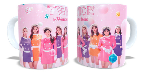 Tazon Taza Porta Vaso Twice Colección 2024