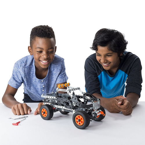 Meccano 4x4 Camiones Fuera De Carretera 25 Modelo Juego De C