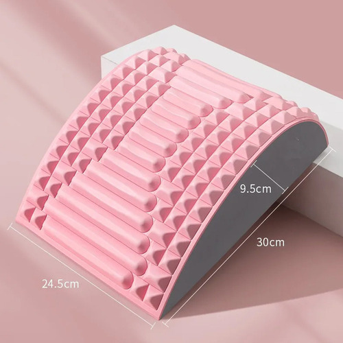 Cojín De Masaje De Cuello Estiramiento Lumbar