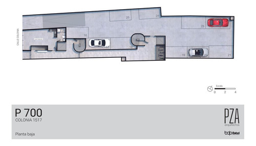 Oblivion (804) Apartamento De 1 Dormitorio Concocina Definida A La Venta En Cordón A Estrenar 2027