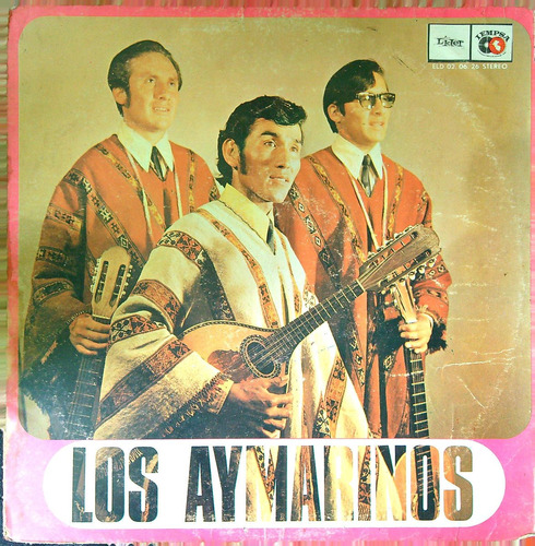 Los Aymarinos Otros Exitos Folkloricos Lp Ricewithduck 