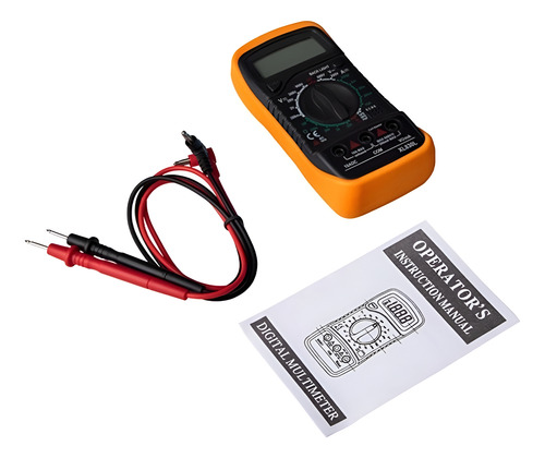 Multímetro Digital Amperimetro Voltimetro Multi Tester Ac/dc