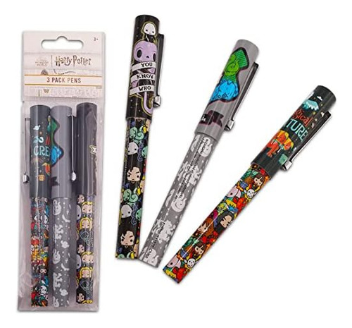 Wizard World Harry Potter Office Supplies Pen Set - 6 Pc Har