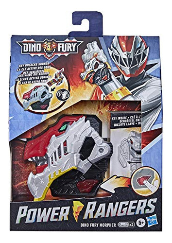 Brinquedo Eletrônico Power Rangers Dino Fury Morpher Com Luz