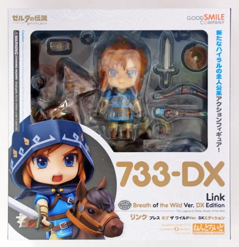 Nendoroid Link: Breath of the Wild Ver. DX Edition