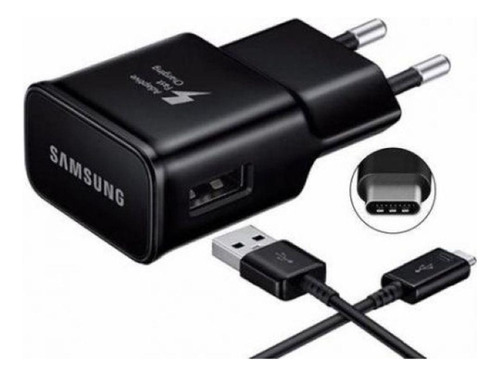 Carregador Samsung Turbo Tipo C A50 Sm-a505gt/ds