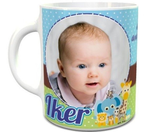 Tazas Impresa Personalizada Sublimada Cumpleaños Recuerdos