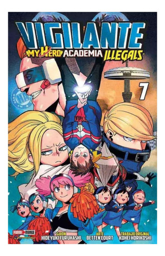 Vigilante Boku - No Hero Tomo N.7 Panini Anime Español