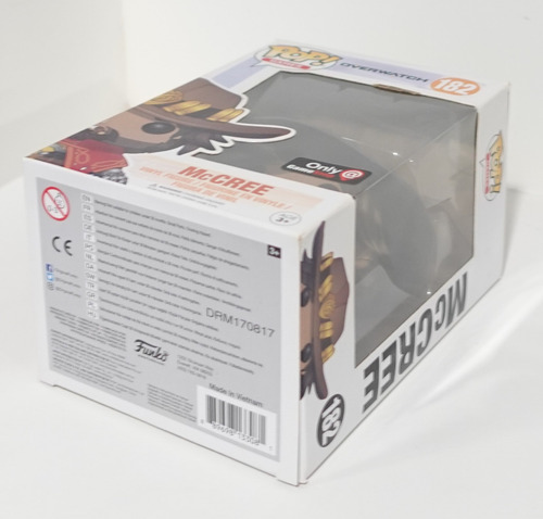 Figura De Accion De Overwatch - Mccree 182 Exclusivo (Usado)