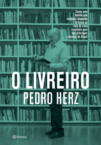 O livreiro, de Herz, Pedro. Editora Planeta do Brasil Ltda., capa mole em português, 2017