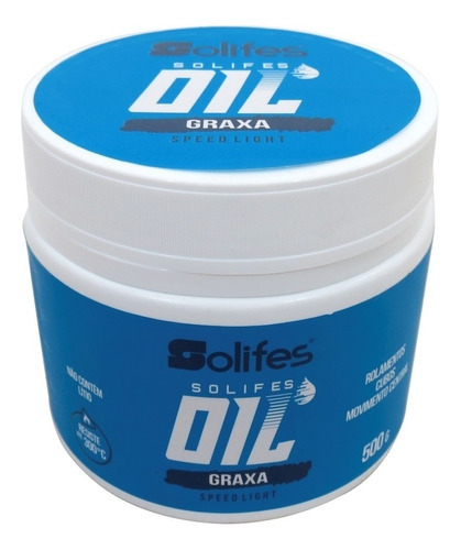 Graxa Solites Speed Light 500g Resistant Cubos Rolamentos