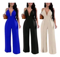 Comprar Braga Larga Enterizo Para Dama Bota Ancha Estilo Palazzo