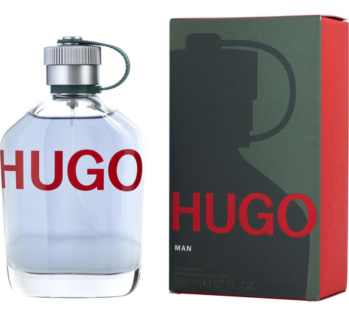 Eau De Toilette Hugo Boss Hugo, 200 Ml, Para Hombre
