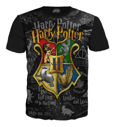 Camisetas Niño Adulto Harry Potter 
