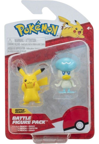 Pokemon Muñecos Figuras X 2 Original  