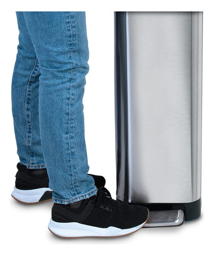Papelera de reciclaje Glad Slim con protección contra olores Clorox