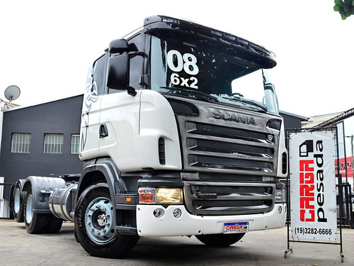 Scania G420 2008 6x2= R420 Mb 2540 Iveco 380 420