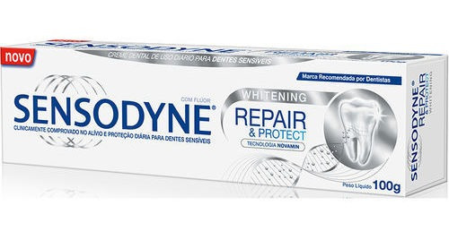 Creme Dental Sensodyne Repair & Protect Whitening 100g