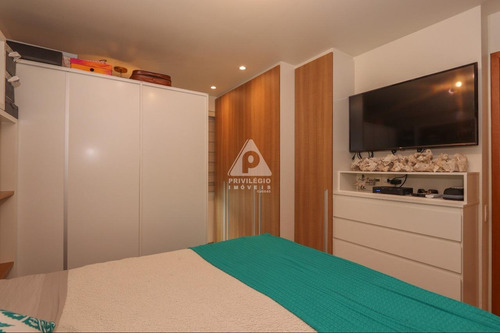 Imagem 10 de 30 de Apartamento À Venda, 3 Quartos, 1 Suíte, 2 Vagas, Botafogo - Rio De Janeiro/rj - 46521