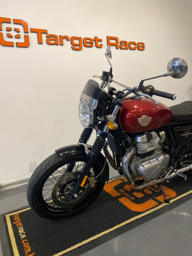 Royal Enfield Interceptor 650 - 2022 - Target Race