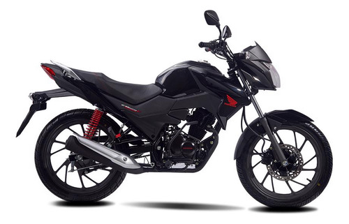 Imagen 2 de 3 de Salpicadera Delantera Para Honda Cb125f Twister Negro Mtc