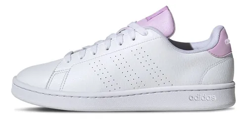 Adidas advantage cheap mujer rosa