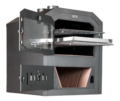 Imagen 2 de 10 de Horno A Leña - Ñuke 90 Cm