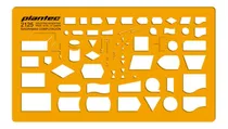 Comprar Plantec 15013 Plantilla Diagramas Computación 2125
